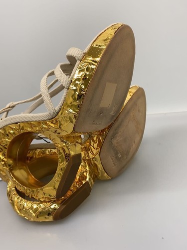 LOUIS VUITTON PUMPS 36 Beige Used - Picture 4 of 6