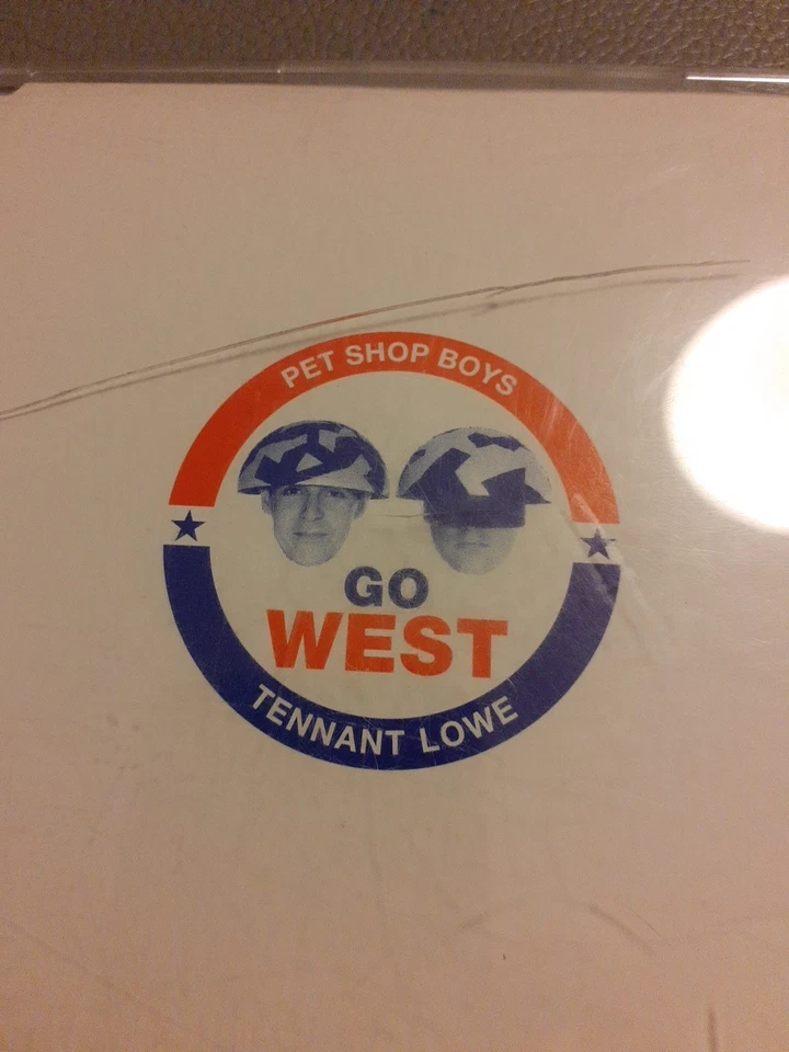 CD Maxi Single Pet Shop Boys - Go West - Bild 2 von 4