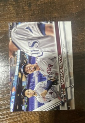 2017 Topps Update Series - All-Star Image Variation Mookie Betts, George...