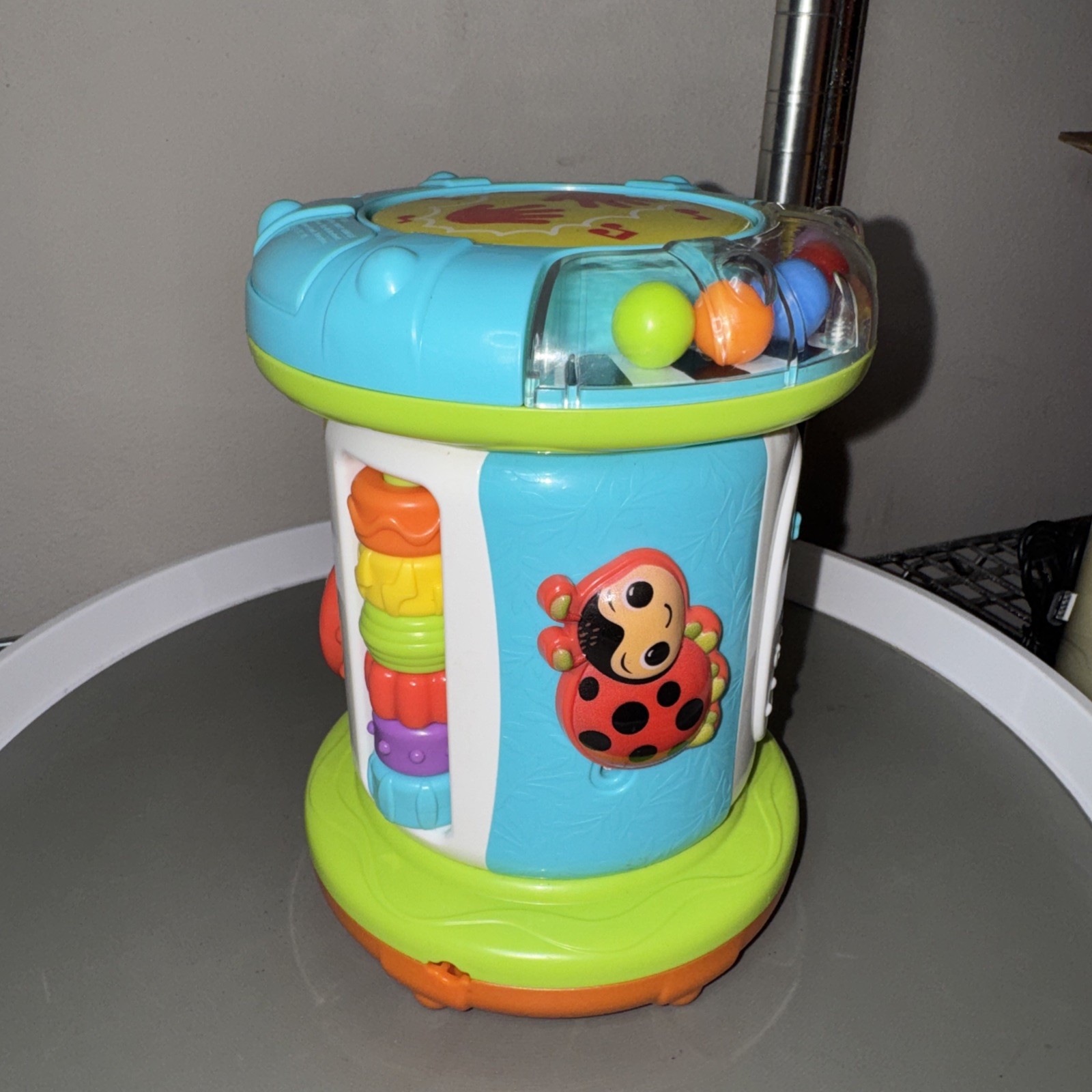 VTech Baby 2-in-1 Roll & Discover Roller Drum Baby and Toddler Toys