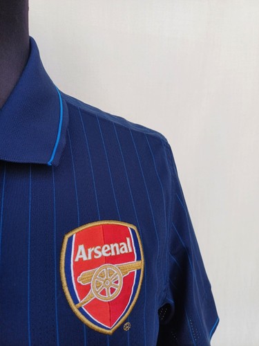 Arsenal 2009/2010 #4 Fabregas Nike Away Football Jersey S/S Shirt Sz Mens M Top - Picture 3 of 14