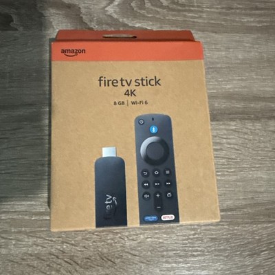 Amazon Fire TV Stick 4K  Streaming Device w/ Alexa Voice Remote Brand New Sealed