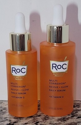 RoC Multi Correxion Revive Glow Vitamin C Serum - 1 oz And 1.7 oz