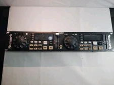 Numark CDN35 DJ Mixer Controller for Dual CD Player Untested No Power Cord