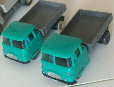 1:87 DDR ESPEWE Robur Pritsche kurz Skoda Kran Montage Mast LKW