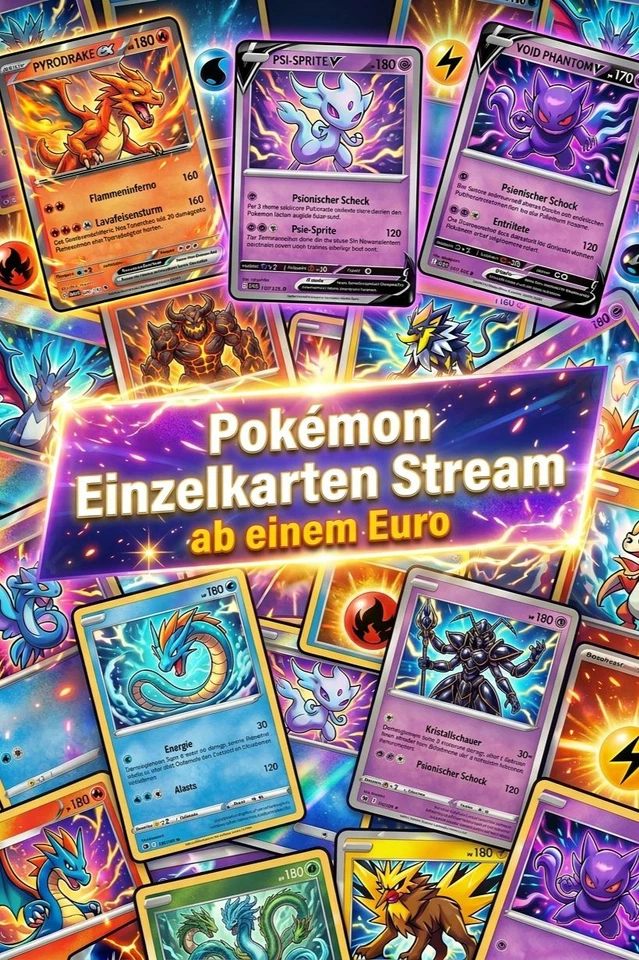 Einzelkarten Stream ab 1€