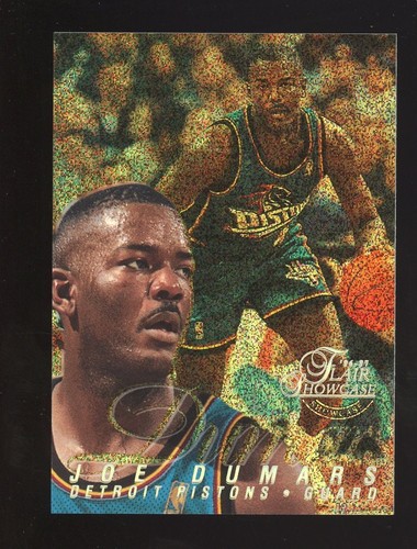 1996 Joe Dumars Row 0 #65
