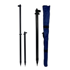 GPS-Teleskopstange Carbon 1,80m  ultraleicht, 3-teilig, mit Libelle & Traget