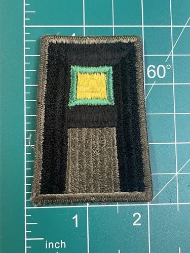 WWII First Army Military Police Patch MP WW2