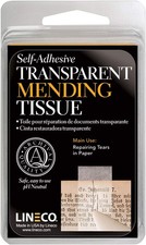 Archival Document Repair Tape Acid-Free for Paper and Photos