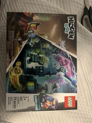 LEGO J.B.'s Ghost Lab 70418 Hidden Side Complete Set Mad Scientist Ghost lab