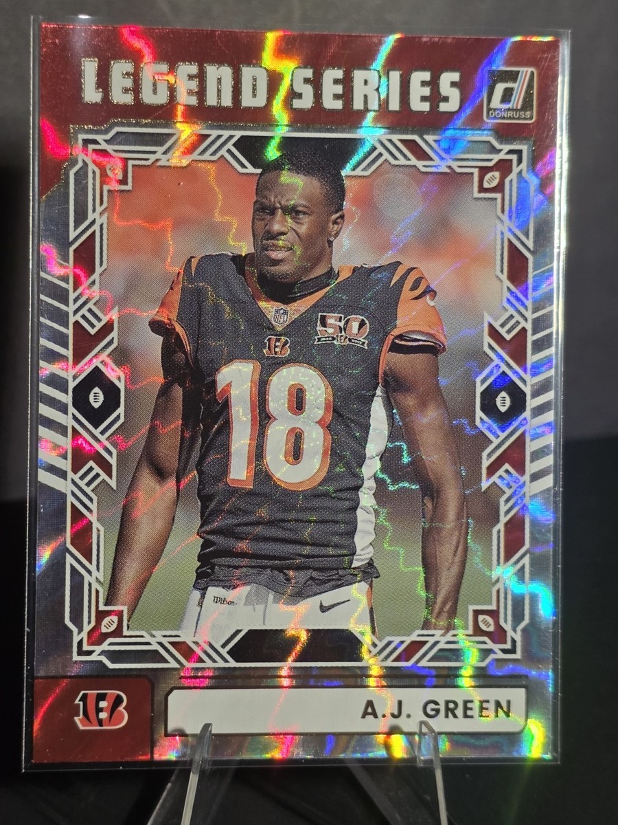 2025 Panini Donruss - #TLS-AGR A.J. Green - The Legend Series | eBay