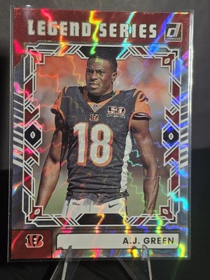 2025 Panini Donruss - #TLS-AGR A.J. Green - The Legend Series | eBay