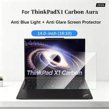 2X Screen Guard for Lenovo ThinkPad X1 Carbon Gen14 Aura Edition 14  Intel 16:10