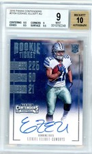 Contenders Football Rookie Ticket Autographs Visual History: 1998-2017 24