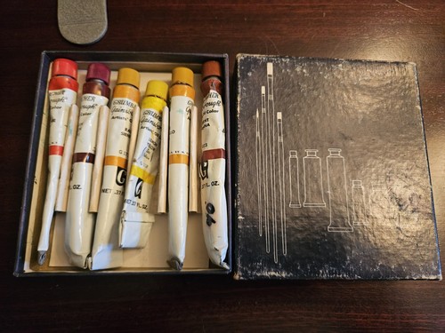Vintage Grumbacher Oil Paints