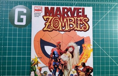 Marvel Zombies #5 (2006) ICONIC Spider-Man Mary Jane Wedding Marvel Zombies #5 (2006) ICONIC Spider-Man Mary Jane Wedding