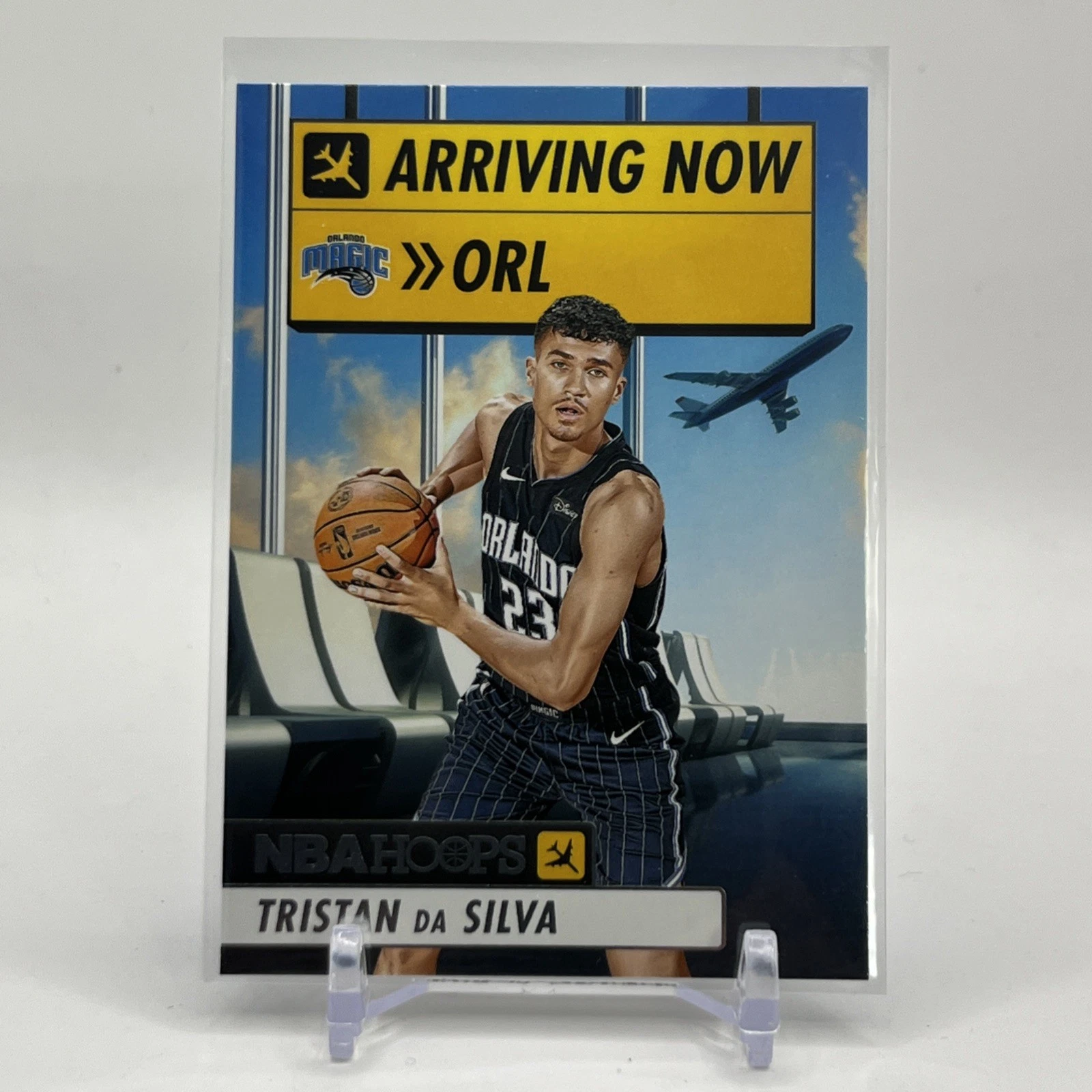 Tristan Da trading card