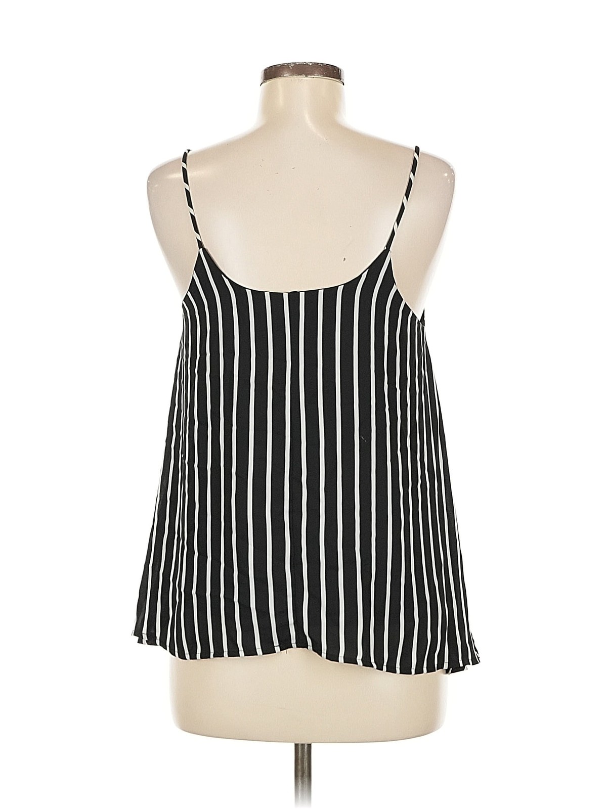 Coveted Clothing Women Black Sleeveless Blouse M - image 2