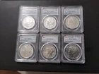 2021 Morgan/Peace Dollar 6 Set-PCGS MS69 First Strike Privy P D S O CC