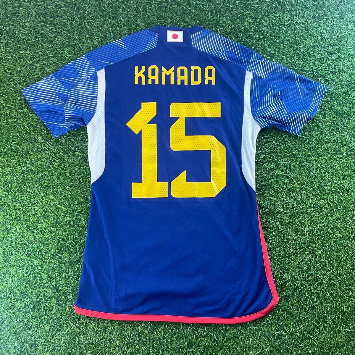 Brand New! Japan 2022 Official Jersey Shirt Kit – Kamada – US M
