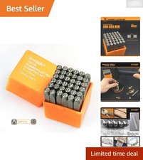 Professional 36Pcs. Steel Stamping Tool Set - Precision Letter  Number Punches