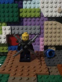 LEGO Jay Minifigure - 70626 NINJAGO Hands of Time - Dawn of Iron Doom