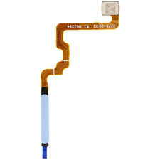 Fingerprint Reader With Flex Cable For Xiaomi Redmi 12 4G / 12 5G Sky Blue
