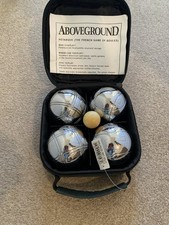 Boules/Petanque Set In Carry Case BNWT