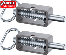 5-1/8'' Heavy Duty Trailer Gate Latch, Universal Spring Latch Assembly, Weld-On