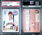 PSA 9 2018 Topps Heritage #600 Shohei Ohtani RC Los Angeles Angels