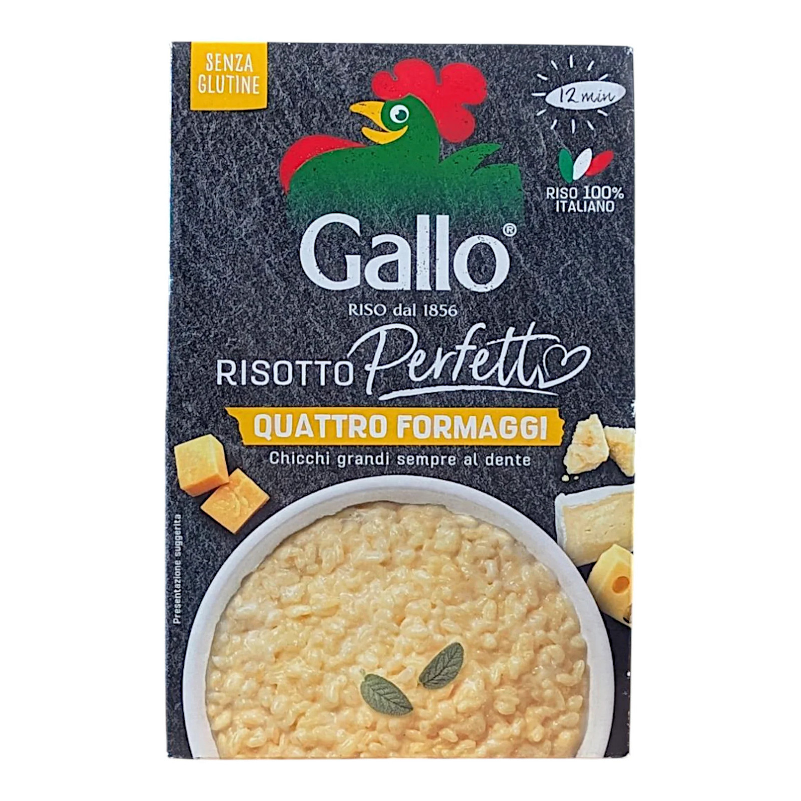 Gallo Risotto Perfetto Quattro Formaggi - Four Cheese Rice 175g