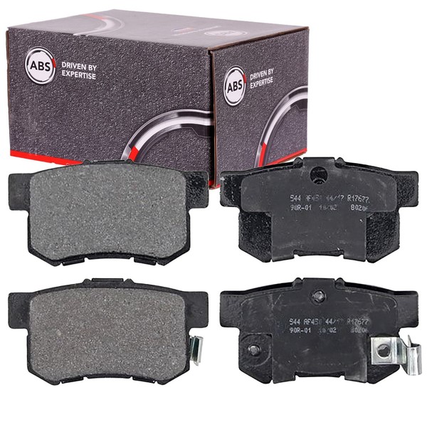 ABS BremsbelÄGe Hinten Passend FüR Fiat Sedici Honda Accord Civic CR-V Integra L-image