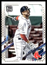J.D. Martinez 2021 Topps #20 Boston Red Sox MLB READ FREE SHIPPING AutographDen