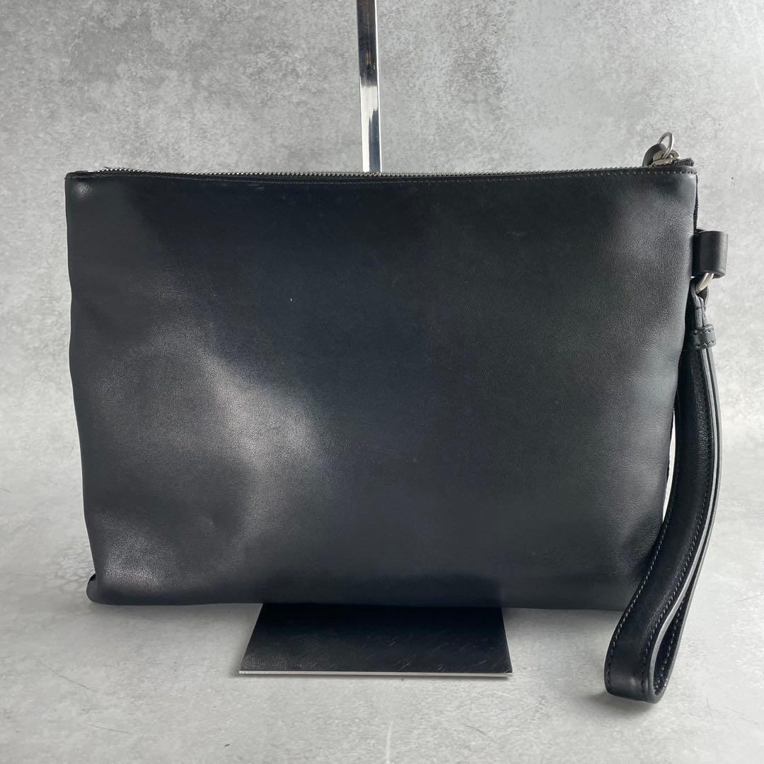 Ermenegildo Zegna Men Hard To Obtain Couture Clutch Bag Leather