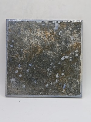 1pc Vintage Green Moss Gloss Swimming Pool Ceramic Tile Frost Free 6''x6'' TH-686