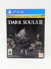 Dark Souls 3 Day One Edition (Sony Playstation 4 PS4, 2016) - CIB