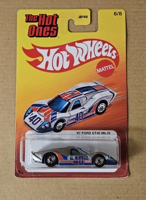 Hot Wheels The Hot Ones #6/8 '67 Ford GT40 Mk IV
