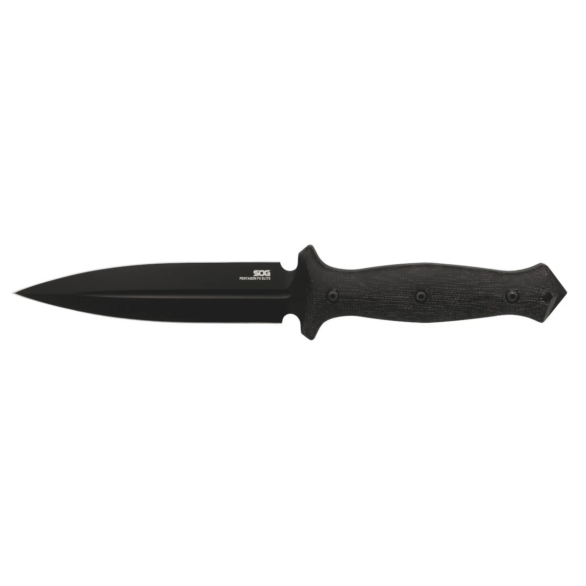 Fourreau Cuir Pour Couteau SOG Pentagon Bushcraft - 22.9cm - Fabriqué UK - Neuf