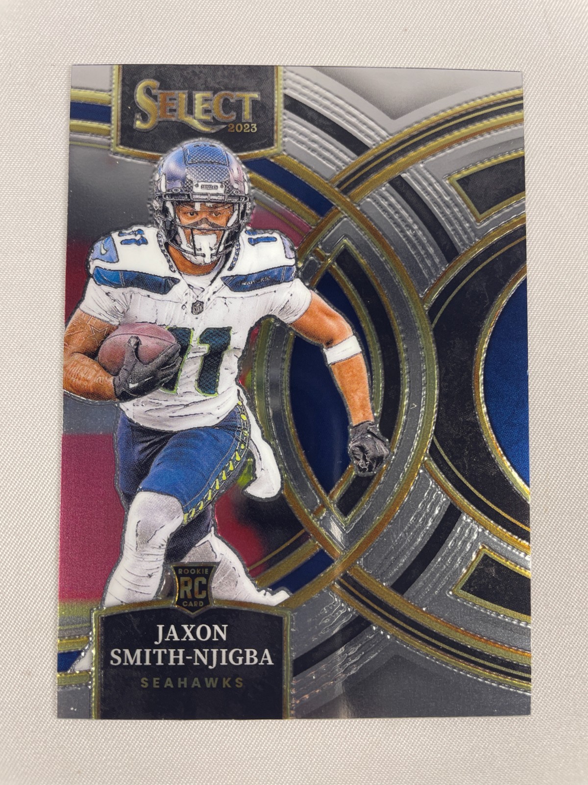 2023 Select Jaxon Smith-Njigba Premier RC Rookie #174
