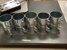 C-H 1-1/2" Set-Screw Coupling Lot Of 5 