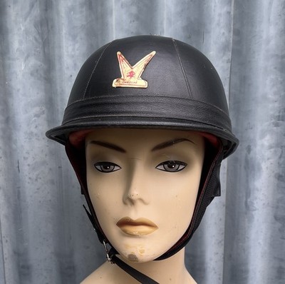 Vintage Everoak Cork Classic Motorrad Roller Sturzhelm Gr. 6 Jethelm