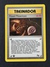 Pokémon Mysterious Fossil 62/62 Fossil 1st Edition Trainer Portuguese 10HP