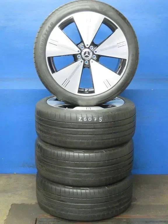Mercedes EQS Sommerräder Sommerreifen original Felgen 21 Zoll Kompletträder - Bild 2 von 4