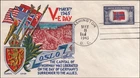 Oslo Norway Was Liberated of Germany's Surrender May 8th 1945 USA FDC 1945