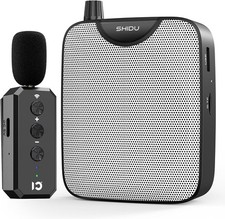 35W Voice Amplifier Bluetooth Wireless Lavalier Mic