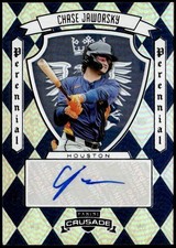 2025 Panini Crusade #PPS-CJK Chase Jaworsky Perennial Prospect Auto E1