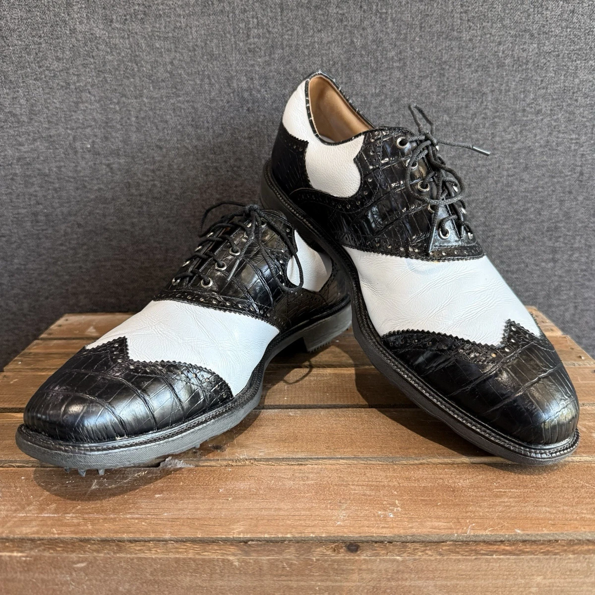 Footjoy Icon Men's Golf Shoes for sale | eBay