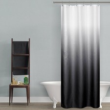 RV Camper Stall Small Shower Curtain Little Size 36wx72h Single Hotel Style S...