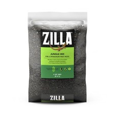Zilla Reptile Terrarium Bedding Substrate Jungle Mix, 8.00 Pound Pack of 1 